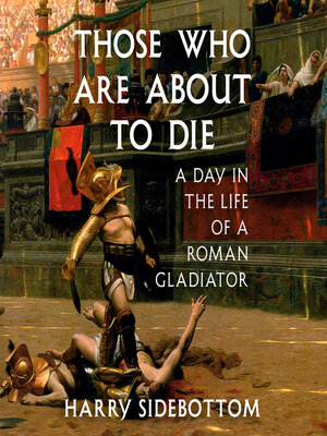 cover image of Those Who Are About to Die